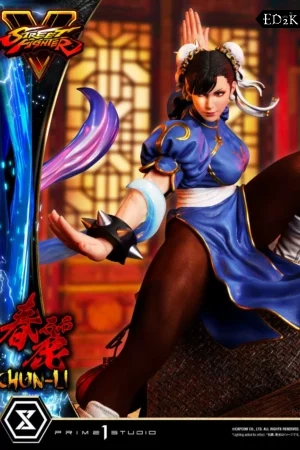 Prime 1 Studio - Street Fighter V: Chun-Li | 1/4 GK Statue