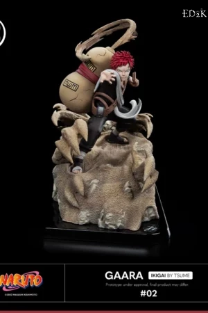 Tsume Ikigai - Naruto Shippuden: Gaara & Rock Lee | 1/6 GK Statue