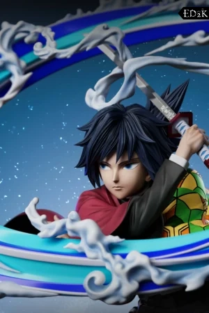 SXB.Studio - Demon Slayer: Kimetsu no Yaiba: Giyu Tomioka | Nine Pillars Skill Resonance Series Water Pillar Ver. 1/6 GK Statue