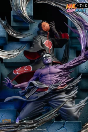 Pierrot China ×Pickstar Studio - Naruto Shippuden: Uchiha Madara (Tobi) | 1/6 GK Statue - Image 3