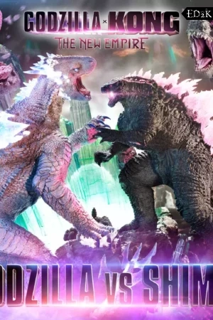 [Pre-order] Prime 1 Studio - Godzilla x Kong: The New Empire: Godzilla vs. Shimo | Ultimate Diorama Masterline GK Statue