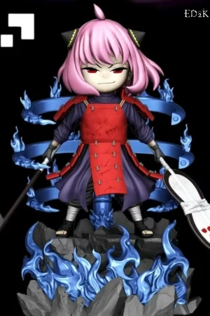 [Pre-order] CP Studio - Spy×Family × Naruto Shippuden Crossover: Anya Cosplay Uchiha Madara | GK Statue