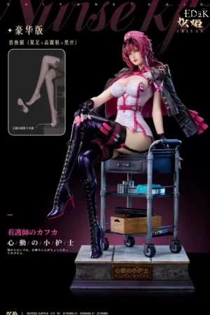 [Pre-order] ChiYan Studio - Honkai : Star Rail : KAFKA | Heartbeat Nurse COSPLAY 1/4 GK Statue