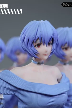 The Summer Plants - Neon Genesis Evangelion: Rei Ayanami | Summer Girlfriend Series 1/6 GK Statue