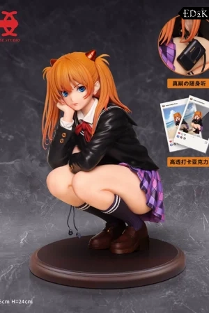 [Pre-order] Expose Studio - Neon Genesis Evangelion: Asuka Langley Shikinami | JK Girl Ver. GK Statue