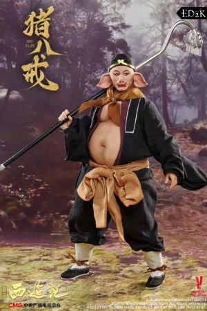 [Pre-order] VERYCOOL - Journey to the West: Zhu Bajie/Sun Wukong/Sandy | CCTV 1986 TV Series Ver. 1/6 Action Figure
