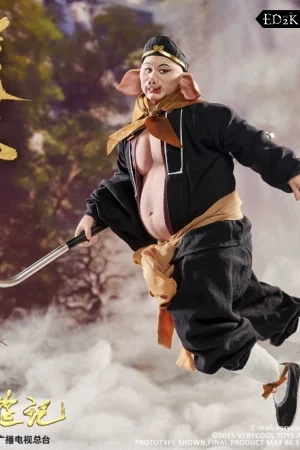 [Pre-order] VERYCOOL - Journey to the West: Zhu Bajie/Sun Wukong/Sandy | CCTV 1986 TV Series Ver. 1/6 Action Figure