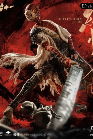 JPT Design × POP COSTUME Ruthless Blade | 1/6 Action Figure