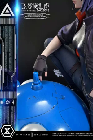Prime 1 Studio - Ghost in the Shell: Motoko Kusanagi & Tachikoma | 1/4 GK Statue