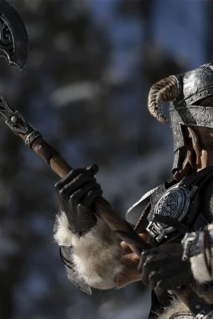 Pure Arts - The Elder Scrolls V: Skyrim: Dragonborn | 1/6 Action Figure