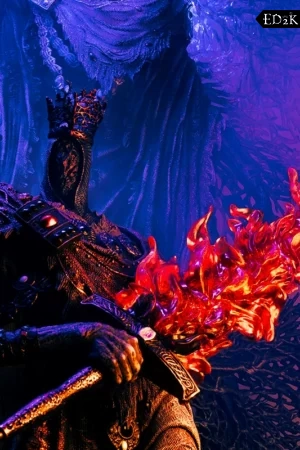 Pure Arts - DARK SOULS III: Pontiff Sulyvahn | 1/7 GK Statue