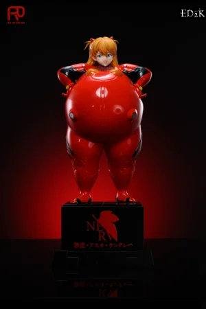 RP Studio - Neon Genesis Evangelion: Chubby Asuka & Adam the Angel | Famous Scene Series GK Statue
