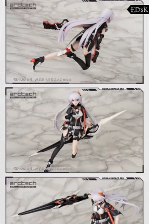 APEX INNOVATION × miHoYo - Honkai Impact 3rd: Kiana Kaslana | 1/8 Action Figure