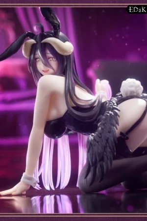 TAITO - OVERLORD: Albedo | Desktop Cute Bunny Girl PVC Figure