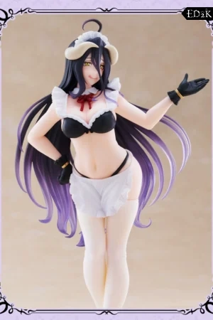 TAITO - OVERLORD: Albedo | Coreful Maid PVC Figure