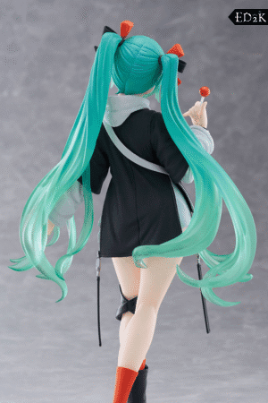 TAITO - Hatsune Miku | Punk Style PVC Figure