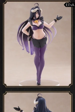 TAITO - OVERLORD: Albedo | Coreful Maid PVC Figure
