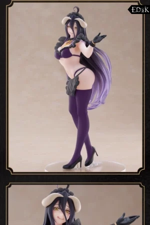 TAITO - OVERLORD: Albedo | Coreful Maid PVC Figure