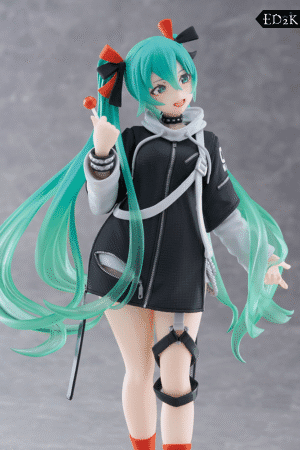 TAITO - Hatsune Miku | Punk Style PVC Figure