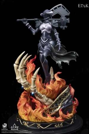 KADOKAWA × ACME STUDIO - Overlord: Albedo | Dark Knight GK Statue