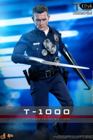 HotToys - Terminator 2: Judgment Day: T-1000 2.0 | Standard Ver. 1/6 Action Figure