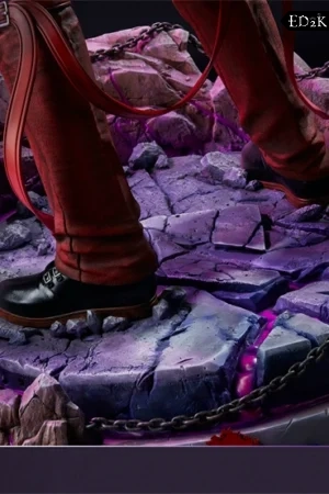 UNiQUE ART - The King of Fighters '97: Iori Yagami | 1/1 GK Statue