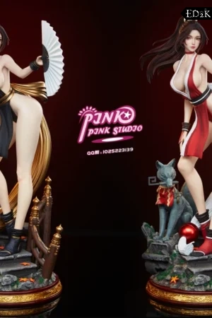 Pink Pink Studio - The King of Fighters: Mai Shiranui | 1/4 GK Statue