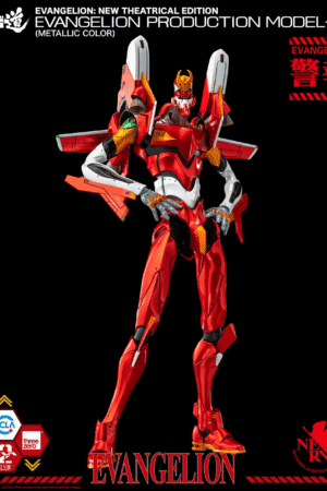 Threezero - Neon Genesis Evangelion: Evangelion Unit-02 | ROBO-DOU Metallic Color Ver.  Action Figure - Image 11