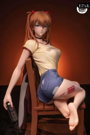Eden Studio - Neon Genesis Evangelion: Asuka Langley Shikinami | 1/4 GK Statue