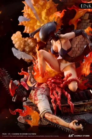 [Pre-order] Zaohua Studio - Chainsaw Man: Reze (Bomb Devil) | 1/5 GK Statue