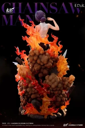 [Pre-order] Zaohua Studio - Chainsaw Man: Reze (Bomb Devil) | 1/5 GK Statue