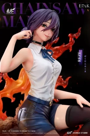 [Pre-order] Zaohua Studio - Chainsaw Man: Reze (Bomb Devil) | 1/5 GK Statue