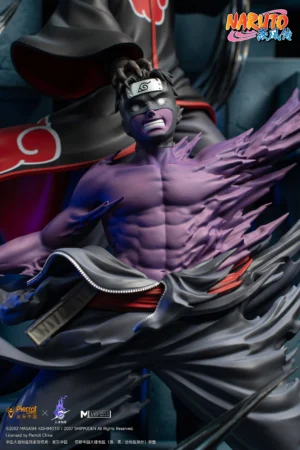 Pierrot China ×Pickstar Studio - Naruto Shippuden: Uchiha Madara (Tobi) | 1/6 GK Statue - Image 6