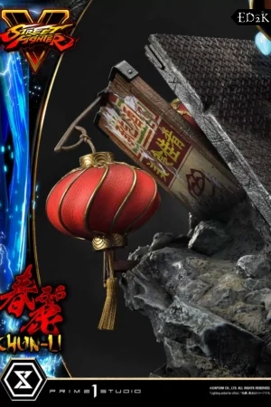 Prime 1 Studio - Street Fighter V: Chun-Li | 1/4 GK Statue