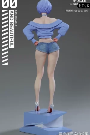 The Summer Plants - Neon Genesis Evangelion: Rei Ayanami | Summer Girlfriend Series 1/6 GK Statue