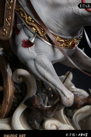 UNiQUE ART - Romance of the Three Kingdoms: Zhao Yun | Hundred Flowers Five Tiger Generals GK Statue
