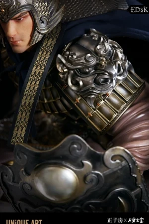 UNiQUE ART - Romance of the Three Kingdoms: Zhao Yun | Hundred Flowers Five Tiger Generals GK Statue