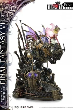 SQUARE ENIX × Prime 1 Studio - FINAL FANTASY VI: Tina Branford & Magitek Armor | 1/6 GK Statue