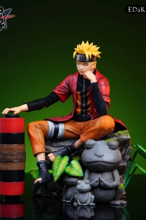 Rinjie Studio - Naruto Shippuden: Naruto Uzumaki (Sage Mode) | 1/6 GK Statue