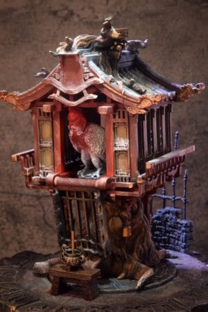 [Pre-order] Huali Workshop - Black Myth: Wukong | Xiaoxitian Local God Temple GK Statue