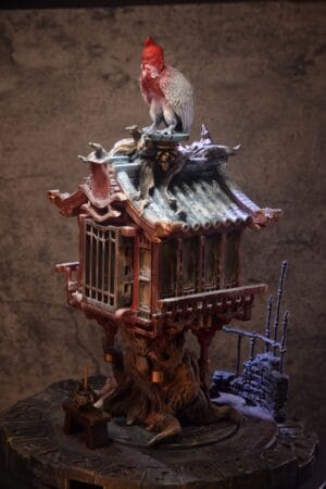 [Pre-order] Huali Workshop - Black Myth: Wukong | Xiaoxitian Local God Temple GK Statue