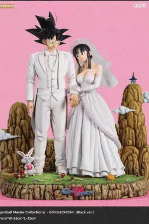 FC Studio - Dragon Ball: Son Goku & Chi-Chi | Wedding Ver. 1/4 GK Statue