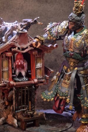 [Pre-order] Hualix Workshop - Black Myth: Wukong | Xiaoxitian Local God Temple GK Statue
