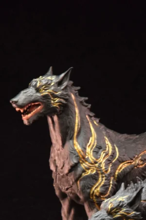 [Pre-order] Huali Workshop - Black Myth: Wukong: Erlang Shen & Xiaotian Dog | Reproduction Edition GK Statue