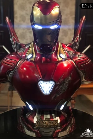 Queen Studios - Avengers: Infinity War: Iron Man Mark 50 | 1/1 Bust GK Statue