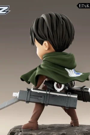 Alternative view of [Pre-order] RZ-Studio - Attack on Titan: Levi Ackerman | Q Version GK Statue