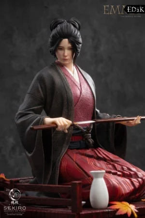 Hundian Studio - Sekiro: Shadows Die Twice: Emma the Physician | Gentle Sword Series 1/4 GK Statue