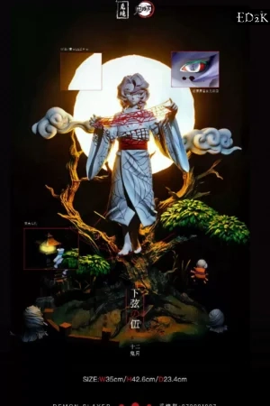 Mijing Studio - Demon Slayer: Kimetsu no Yaiba: Rui (Lower Rank Five) | GK Statue