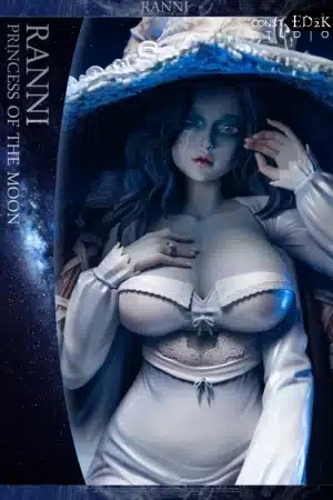 CGS - Elden Ring: Ranni the Witch | Lunar Princess Series 1/4 GK Statue