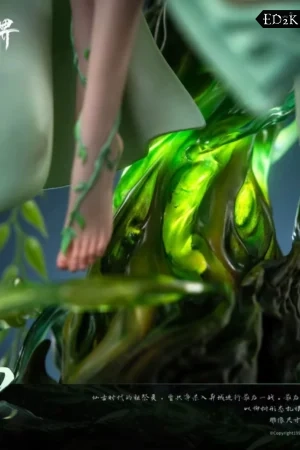 Piji Studio - Perfect World: Liu Shen | 1/4 GK Statue